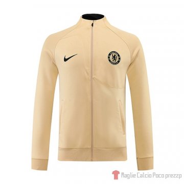 Giacca Chelsea 22-23 Caqui Giacca Chelsea 22-23 Caqui