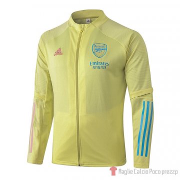 Giacca Arsenal 20-21 Amarillo Giacca Arsenal 20-21 Amarillo