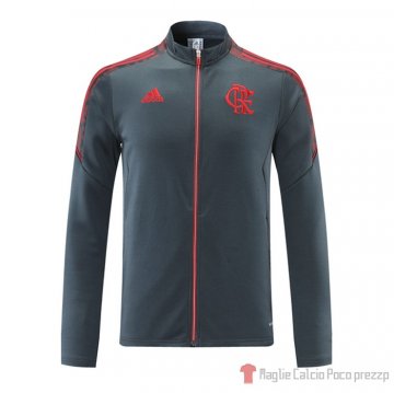 Giacca Flamengo 21-22 Grigio Giacca Flamengo 21-22 Grigio