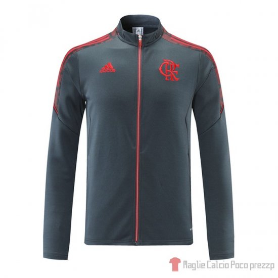 Giacca Flamengo 21-22 Grigio - Clicca l'immagine per chiudere