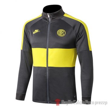 Giacca Inter 2019/2020 Grigio Giacca Inter 2019/2020 Grigio