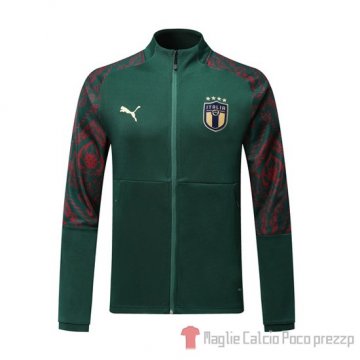Giacca Italia 2020 Verde e Rosso Giacca Italia 2020 Verde e Rosso