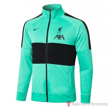 Giacca Liverpool 20-21 Verde Giacca Liverpool 20-21 Verde