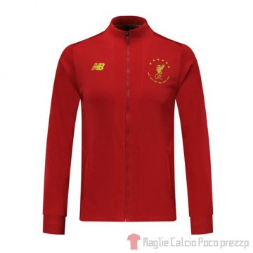 Giacca Liverpool UCL 2019/2020 Rosso Giacca Liverpool UCL 2019/2020 Rosso