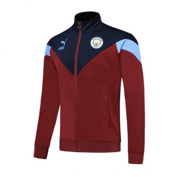 Giacca Manchester City 2019/2020 Rosso