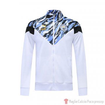 Giacca Manchester City 2020/2021 Bianco Giacca Manchester City 2020/2021 Bianco