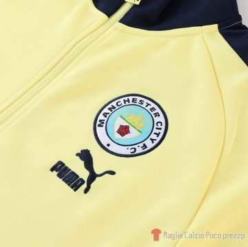 Giacca Manchester City 23-24 Amarillo