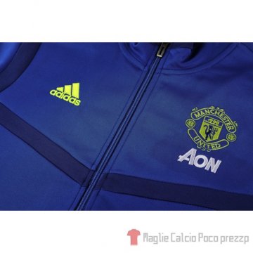 Giacca Manchester United 2019/2020 Blu