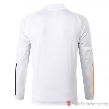 Giacca Manchester United 20-21 Bianco