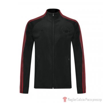 Giacca Manchester United 2020/2021 Nero Giacca Manchester United 2020/2021 Nero