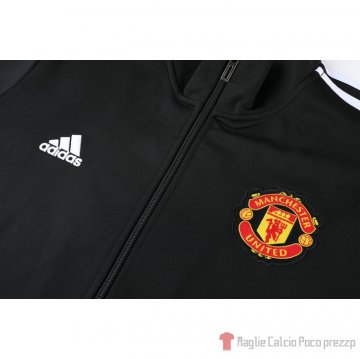 Giacca Manchester United 2021-2022 Nero