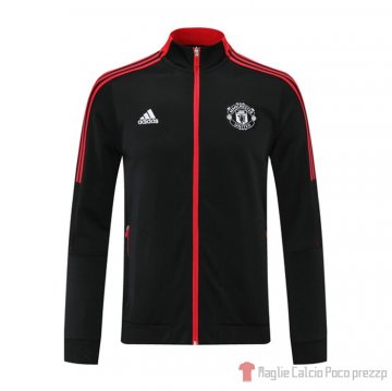 Giacca Manchester United 2021-22 Nero Giacca Manchester United 2021-22 Nero
