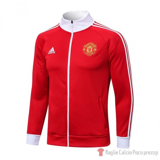 Giacca Manchester United 2022-2023 Rojo - Clicca l'immagine per chiudere