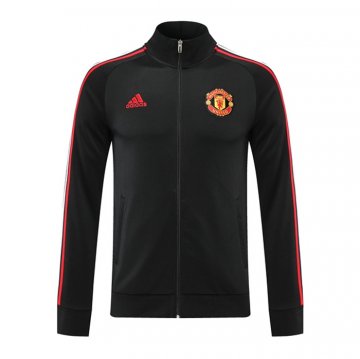 Giacca Manchester United 2022-23 Negro Giacca Manchester United 2022-23 Negro