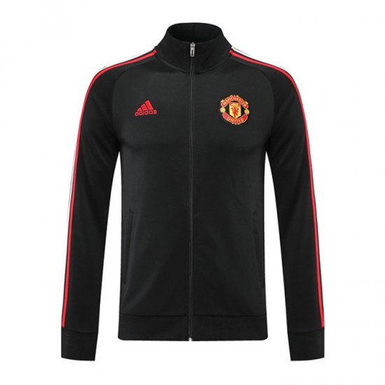 Giacca Manchester United 2022-23 Negro - Clicca l'immagine per chiudere