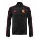 Giacca Manchester United 2022-23 Negro