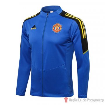 Giacca Manchester United 21-22 Azul Giacca Manchester United 21-22 Azul