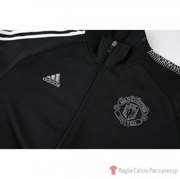 Giacca Manchester United 22-23 Nero