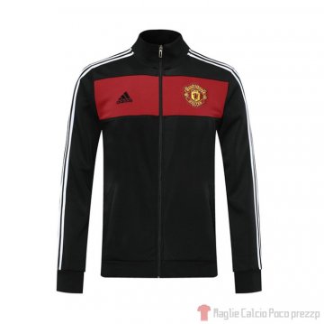 Giacca Manchester United Retro 2020/2021 Nero