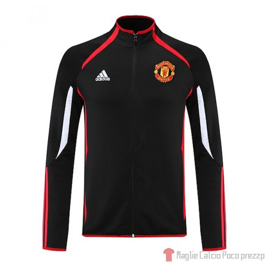 Giacca Manchester United Teamgeist 21-22 Negro - Clicca l'immagine per chiudere