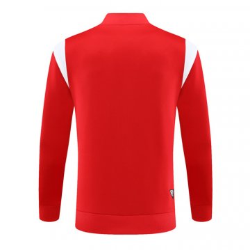 Giacca Milan 2023-24 Rojo