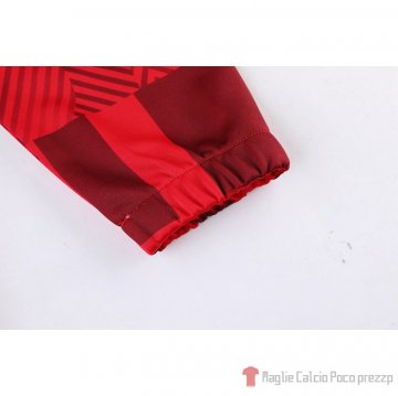 Giacca Milan 22-23 Rojo