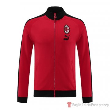 Giacca Milan 23-24 Rojo Giacca Milan 23-24 Rojo