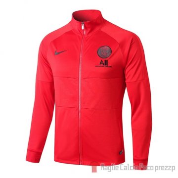 Giacca Paris Saint-Germain 2019/2020 Rosso Giacca Paris Saint-Germain 2019/2020 Rosso