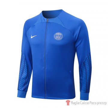 Giacca Paris Saint-germain 22-23 Azul Giacca Paris Saint-germain 22-23 Azul