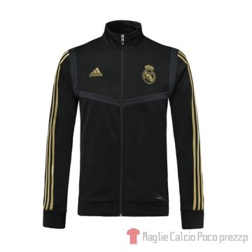 Giacca Real Madrid 2019/2020 Nero Giacca Real Madrid 2019/2020 Nero