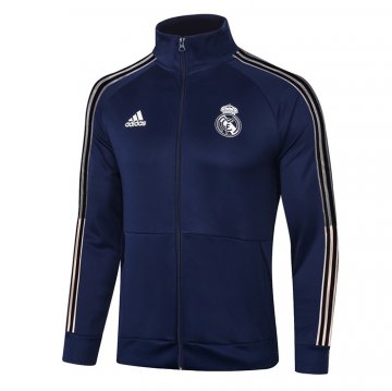 Giacca Real Madrid 20-21 Blu Marino Giacca Real Madrid 20-21 Blu Marino