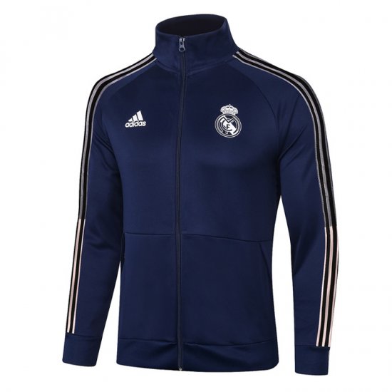Giacca Real Madrid 20-21 Blu Marino - Clicca l'immagine per chiudere