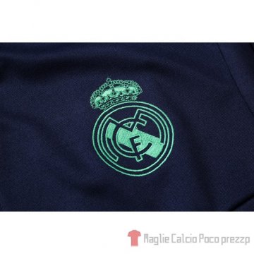 Giacca Real Madrid 2019/2020 Blu Oscuro