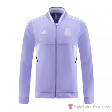 Giacca Real Madrid 2022-23 Purpura Giacca Real Madrid 2022-23 Purpura