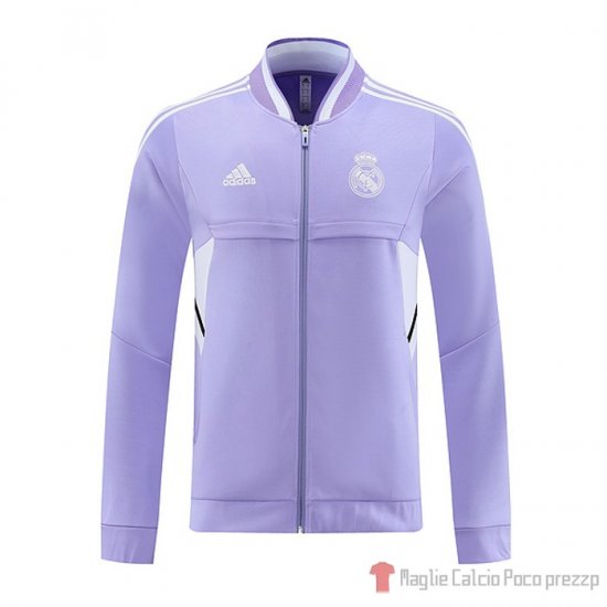 Giacca Real Madrid 2022-23 Purpura - Clicca l'immagine per chiudere