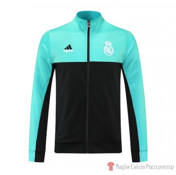 Giacca Real Madrid Special 21-22 Negro Y Verde