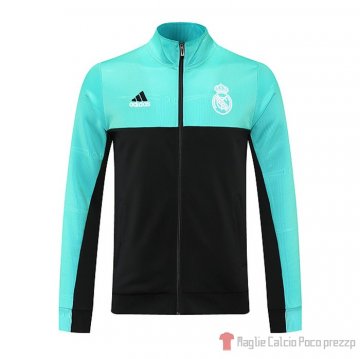 Giacca Real Madrid Special 21-22 Negro Y Verde Giacca Real Madrid Special 21-22 Negro Y Verde