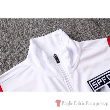 Giacca Sao Paulo 2019/2020 Bianco