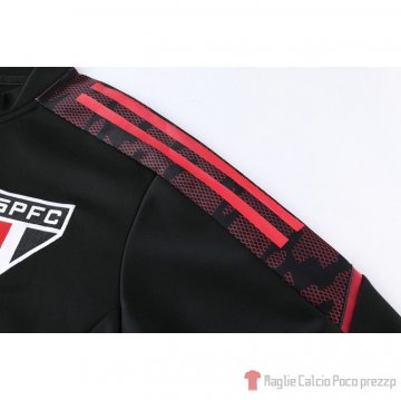 Giacca Sao Paulo 2021-22 Nero