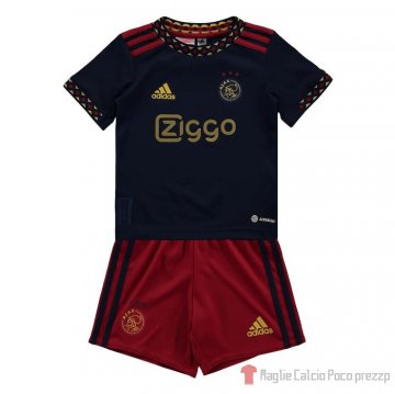 Maglia Ajax Away Bambino 22-23 Maglia Ajax Away Bambino 22-23