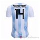 Maglia Argentina Giocatore Mascherano Home 2018