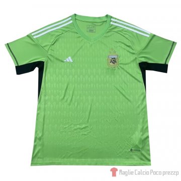 Maglia Argentina Portiere 2022 Verde Maglia Argentina Portiere 2022 Verde