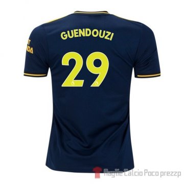 Maglia Arsenal Giocatore Guendouzi Terza 2019/2020 Maglia Arsenal Giocatore Guendouzi Terza 2019/2020