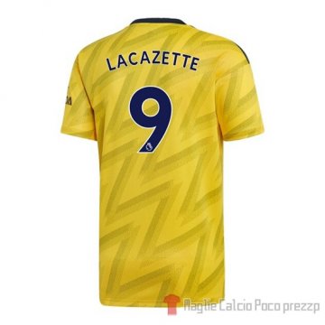 Maglia Arsenal Giocatore Lacazette Away 2019/2020 Maglia Arsenal Giocatore Lacazette Away 2019/2020