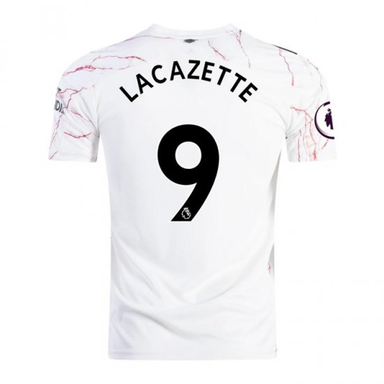 Maglia Arsenal Giocatore Lacazette Away 20-21 - Clicca l'immagine per chiudere