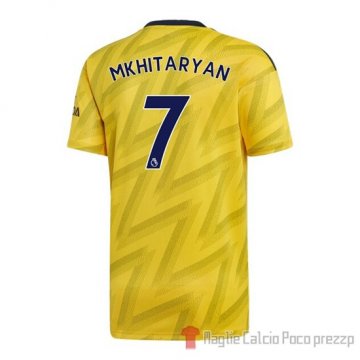 Maglia Arsenal Giocatore Mkhitaryan Away 2019/2020