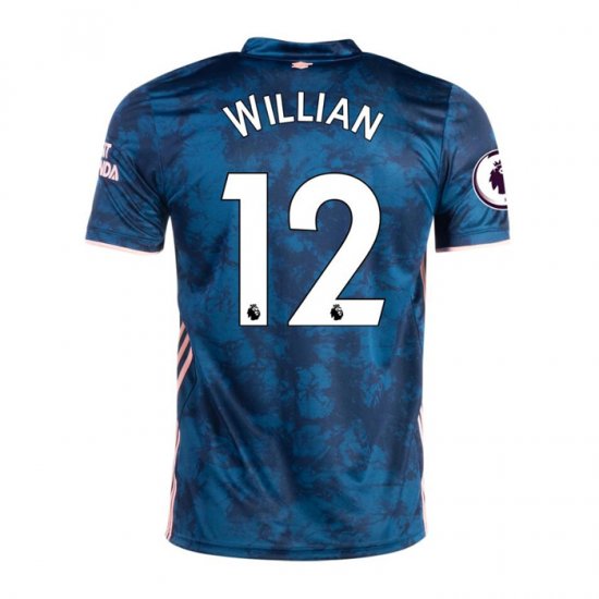 Maglia Arsenal Giocatore Willian Terza 20-21 - Clicca l'immagine per chiudere