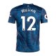 Maglia Arsenal Giocatore Willian Terza 20-21