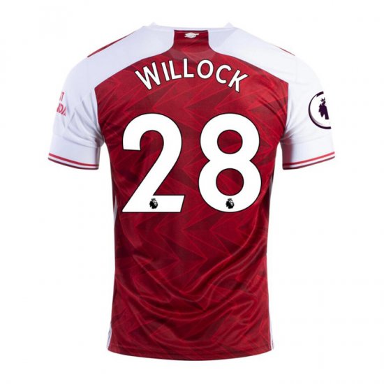 Maglia Arsenal Giocatore Willock Home 20-21 - Clicca l'immagine per chiudere