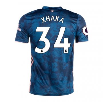Maglia Arsenal Giocatore Xhaka Terza 20-21 Maglia Arsenal Giocatore Xhaka Terza 20-21